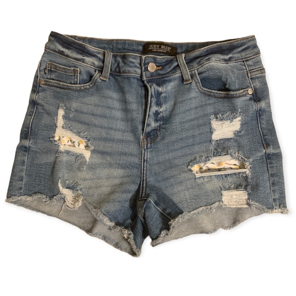 Judy Blue Shorts Judy Blue 3 Shorts Lemon Design Size Large Poshmark